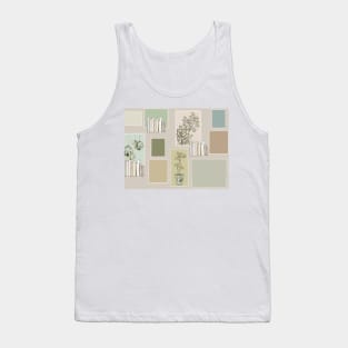 Be Nice or Leaf Tank Top